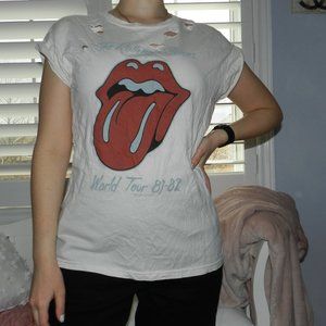 -ARDENE: Graphic Band T Rolling Stones